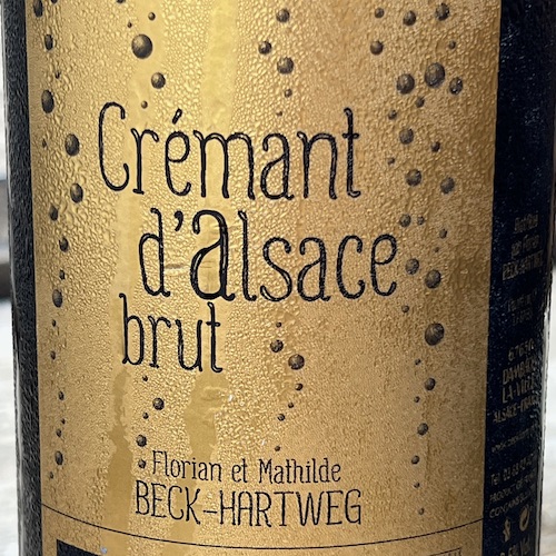 Florian BECK-HARTWEG Cremant d’Alsace Brut クレマン・ダルザス ブリュット