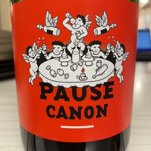 Le Raisin et L‘Ange　Pause Canon Rouge 2021　レザン・エ・ランジェ ポーズ・キャノン・ルージュ2021
