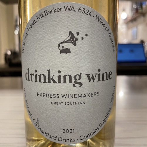EXPRESS WINEMAKERS drinking wine GREAT SOUTHERN ドリンキングワイン 2021