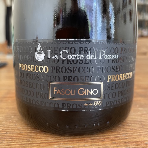 Fasoli Gino Prosecco “La Corte del Pozzo” プロセッコ “ラ・コルテ・デル・ポッツォ”2021