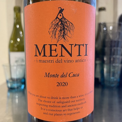 Menti Monte del Cuca 2020 メンティ モンテ・デル・クーカ