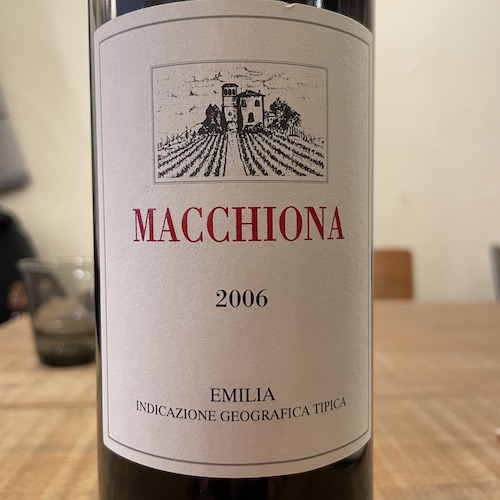 LA STOPPA 2006 Emilia Rosso “Macchiona”エミリア・ロッソ マッキオーナ