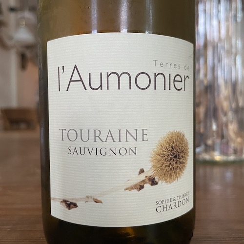 Domaine de l`Aumonier  Touraine Sauvignon Blanc 2021  トゥーレーヌ ソーヴィニヨン・ブラン