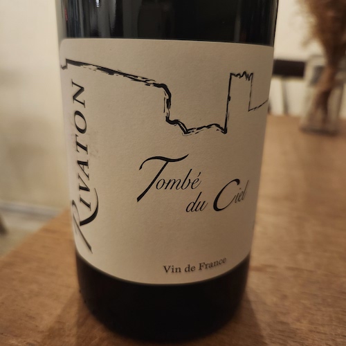 Domaine Rivaton Tombe du Ciel 2020 リヴァトン トンべ・デュ・シエル