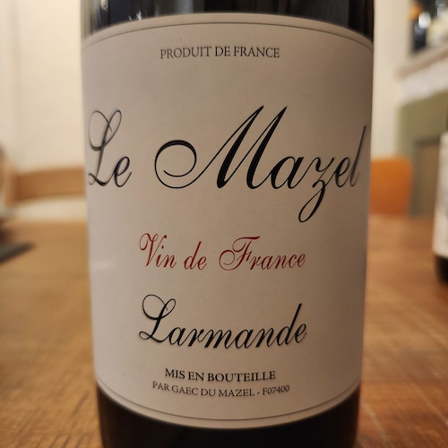 Larmande ラルマンド 2017