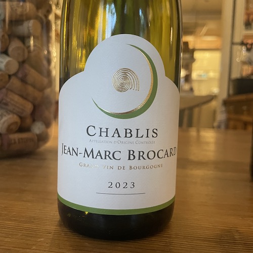 Jean Marc Brocard Chablis 2023 シャブリ ジャン・マルク・ブロカール