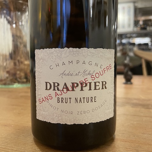 DRAPPIER BRUT NATURE e “Sans Soufre” N.V  ブリュット・ナチュール “サン・スフル”