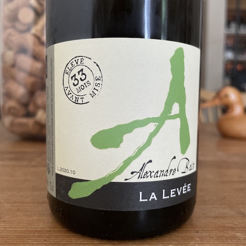 Alexandre Bain  La Levee 33 Mois 2020  VdF ラ ルヴェ トラント トロワ モワ