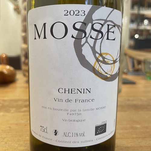 Domaine Mosse Chenin Vin de France 2023 モス シュナン