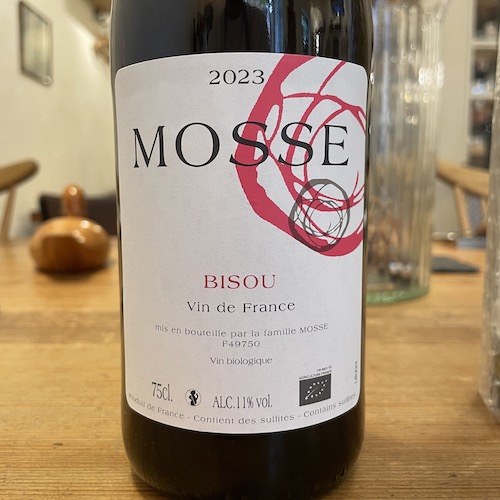 Domaine Mosse Bisou Vin de France 2023 モス ビズ    8
