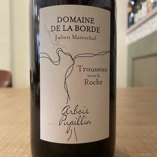 Dom. de la borde TROUSSEAU SOUS LA ROCHE 2023 トゥルソー・スー・ラ・ロッシュ