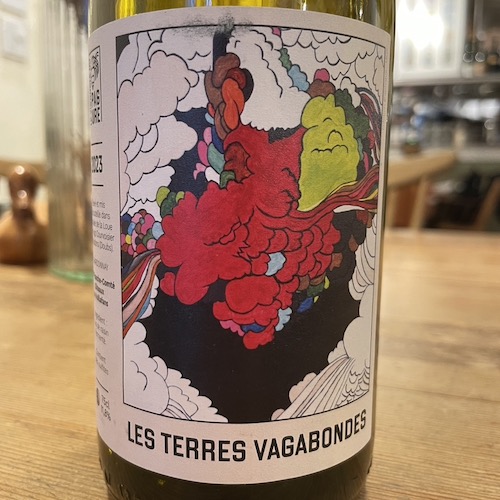 Les vignoble du pagure Le terres vagabondes 2023 レ・テール・ヴァガボンド