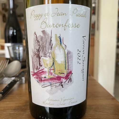 Domaine Buronfosse Varron Savagnin 2022 ヴァロン サヴァニャン