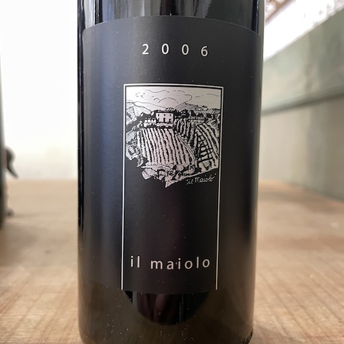 IL Maiolo Emilia Rosso 2006 エミリアロッソ