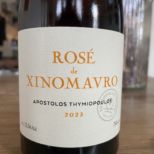 Thymiopoulos Rose de Xinomavro 2023 ロゼ・ド・クシノマヴロ
