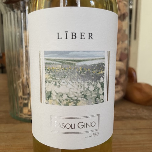 FASOLI GINO BIANCO VERONESE “LIBER” 2020 ビアンコ・ヴェロネーゼ “リバー”