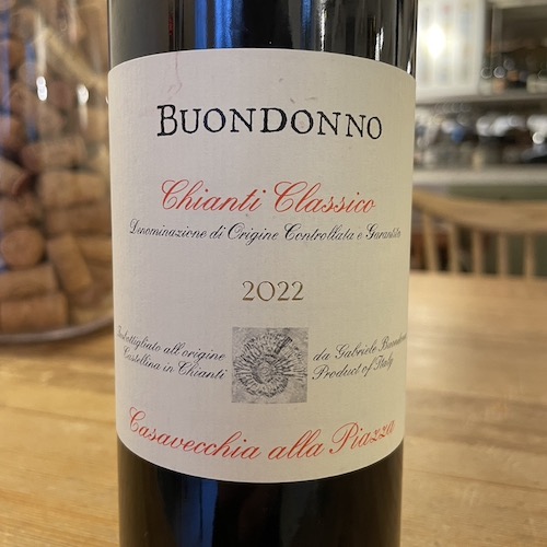 Buondonno Chianti classico 2022 キアンティ・クラシコ