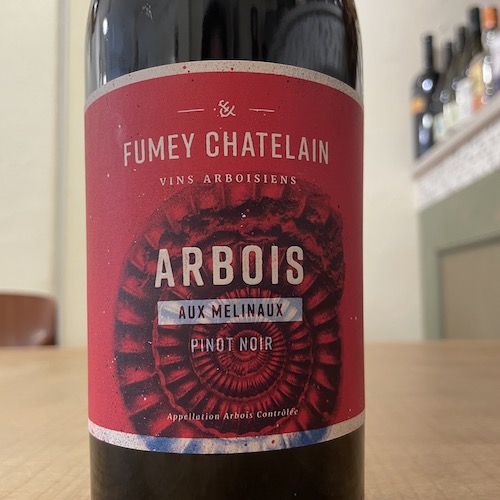 Fumey Chatelain Arbois Pinot Noir “Aux melinaux” 2022 アルボワ ピノ・ノワール “オー・メリノー”