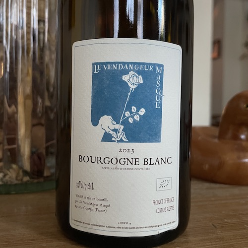 Alice et Olivier de Moor ( Le Vendangeur Masue ) Bourgogne Blanc 2023