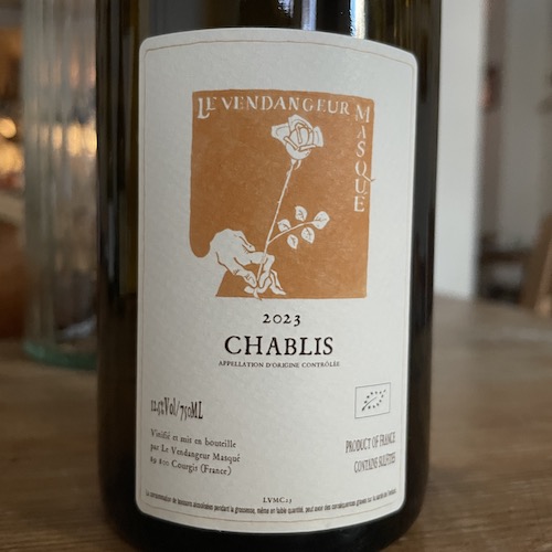 Alice et Olivier de Moor ( Le Vendangeur Masue ) Chablis 2023 シャブリ