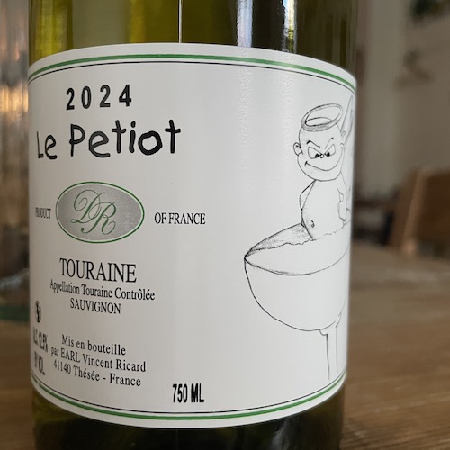 Vincent Ricard Touraine “Le Petit Blanc” 2024 トゥーレーヌ “ル・プティ・ブラン”