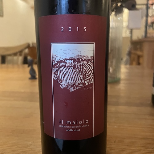 IL Maiolo Emilia Rosso 2015 エミリアロッソ(レッドラベル)