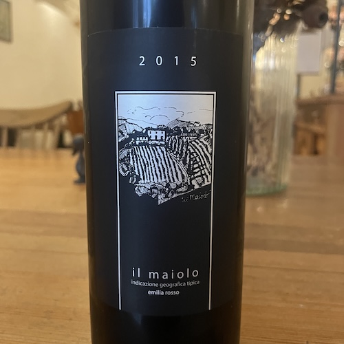 IL Maiolo Emilia Rosso 2015 エミリアロッソ
