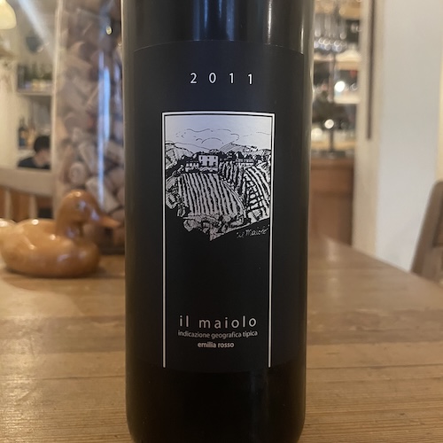 IL Maiolo Emilia Rosso 2011 エミリアロッソ