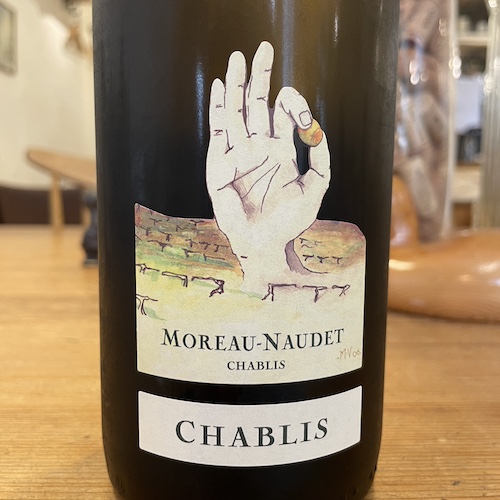 Domaine Moreau-naudet Chablis 2024 シャブリ