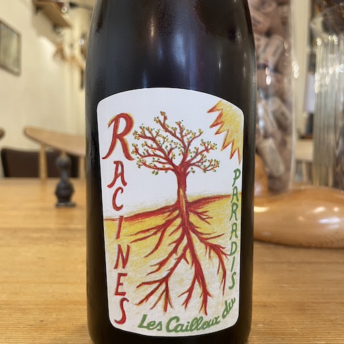 Les Cailloux du Paradis Racines rouge 2022 ラシーヌ・ルージュ